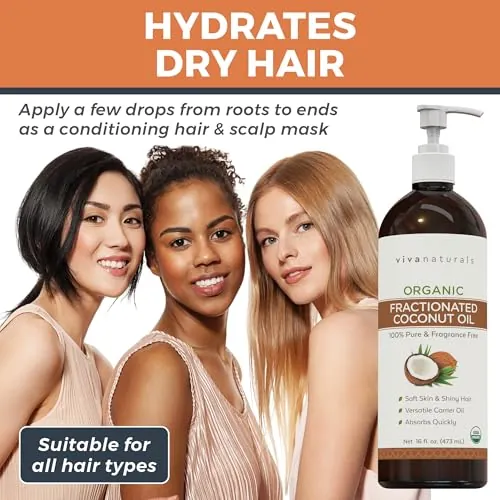 Viva Naturals Fractionated Coconut Oil Review image 4