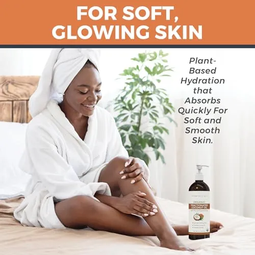 Viva Naturals Fractionated Coconut Oil Review image 5