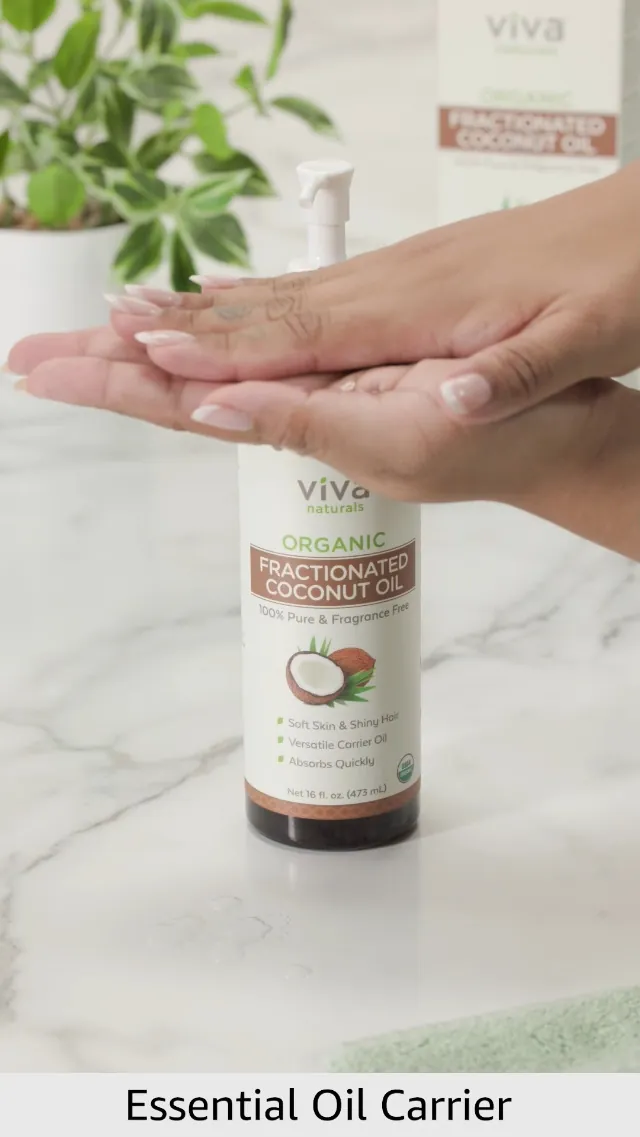 Viva Naturals Fractionated Coconut Oil Review image 7