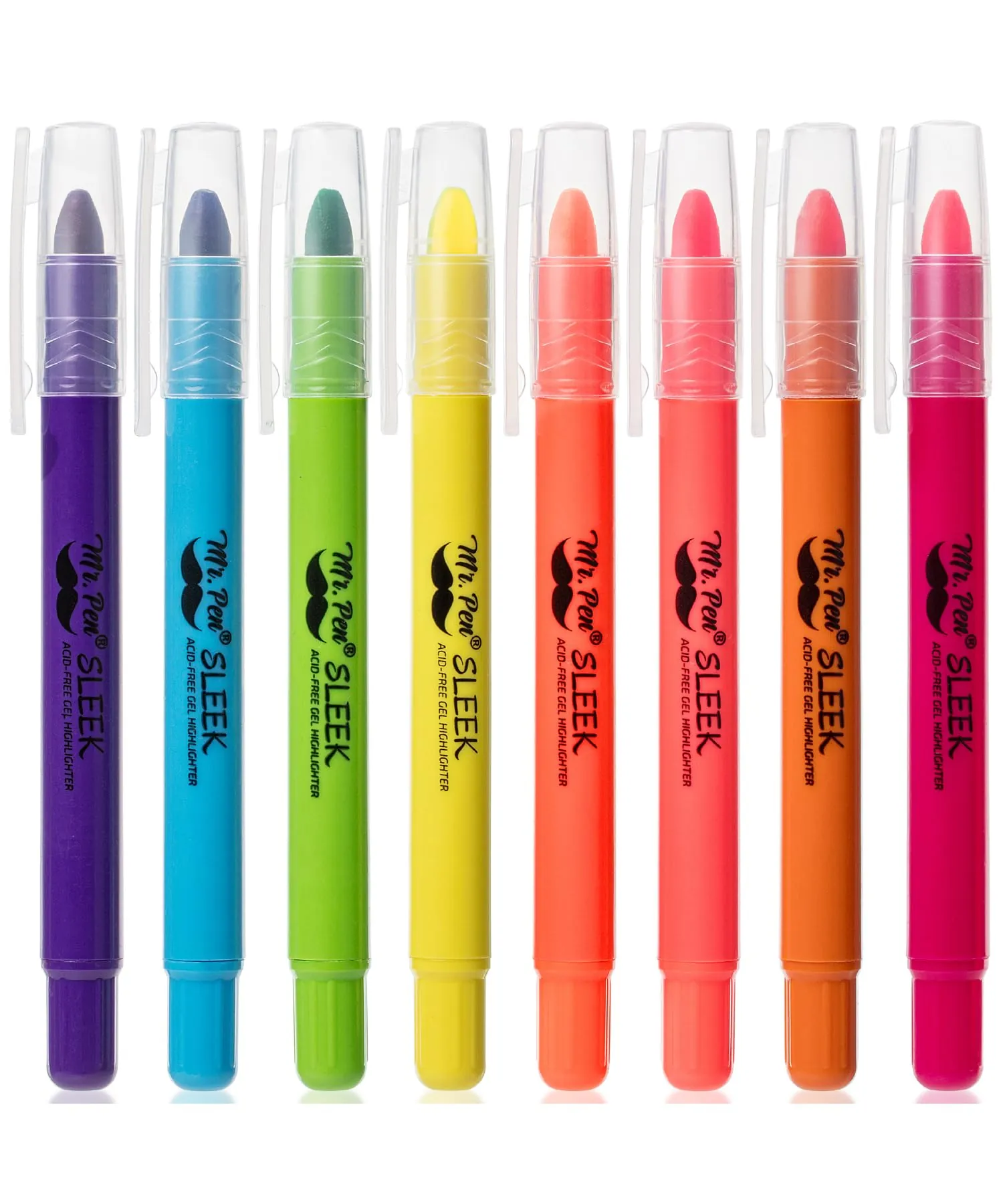 Mr. Pen No Bleed Gel Highlighters Review image 8