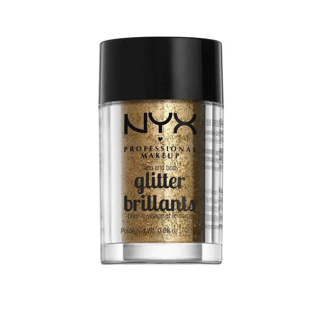 NYX Glitter Primer Review: Long-Lasting Glitter Hold image 6