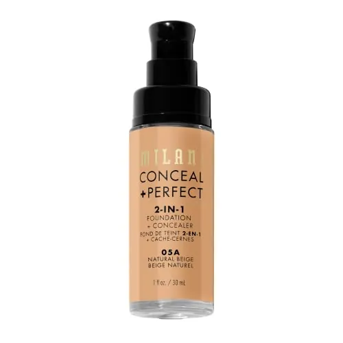 Milani Conceal + Perfect Foundation Review: 05A Natural Beige image 4