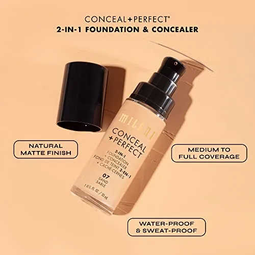 Milani Conceal + Perfect Foundation Review: 05A Natural Beige image 6