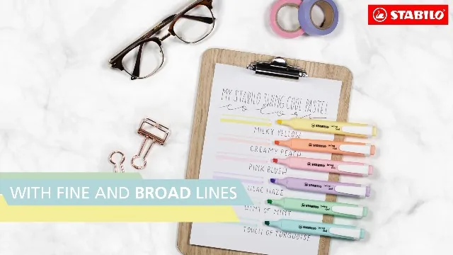 STABILO swing cool Pastel Highlighter Review image 7