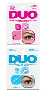 DUO Quick-Set Strip Lash Adhesive Review: Dark Lash Glue image 8