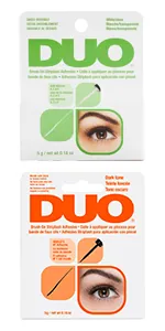 DUO Quick-Set Strip Lash Adhesive Review: Dark Lash Glue image 9