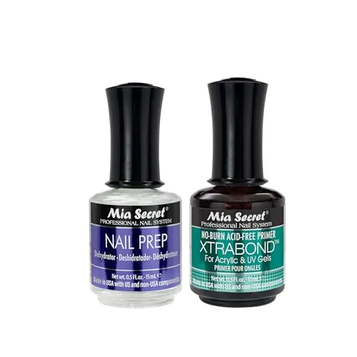 Mia Secret Nail Dehydrator and Primer Kit Review