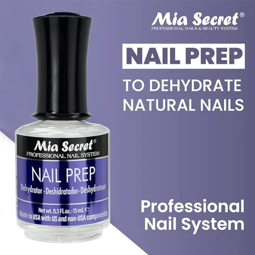 Mia Secret Nail Dehydrator and Primer Kit Review image 2