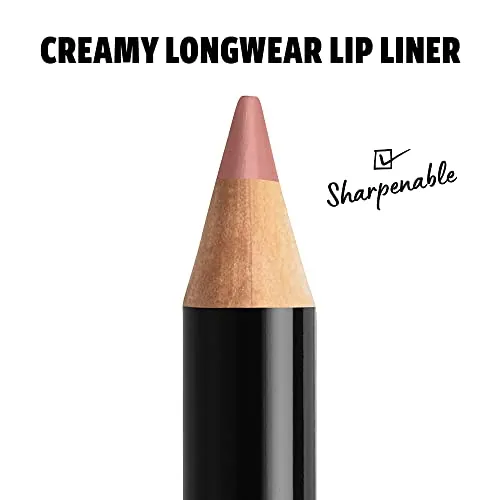 NYX Slim Lip Pencil Nude Pink Review: Creamy Lip Liner image 4