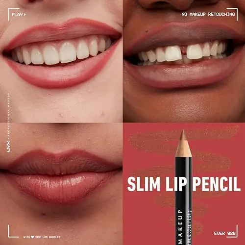 NYX Slim Lip Pencil Ever Review: Creamy Lip Liner image 3