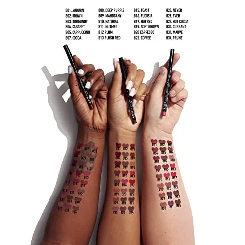 NYX Slim Lip Pencil Ever Review: Creamy Lip Liner image 6