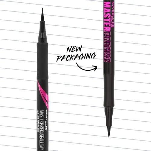 Maybelline Master Precise Liquid Eyeliner Review image 2