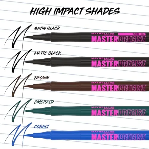 Maybelline Master Precise Liquid Eyeliner Review image 5