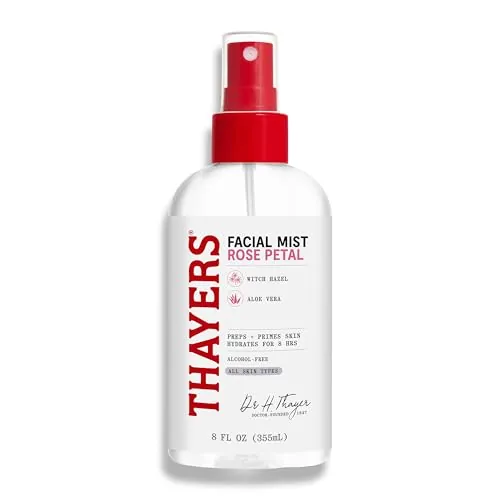 Thayers Rose Petal Facial Mist Toner Review