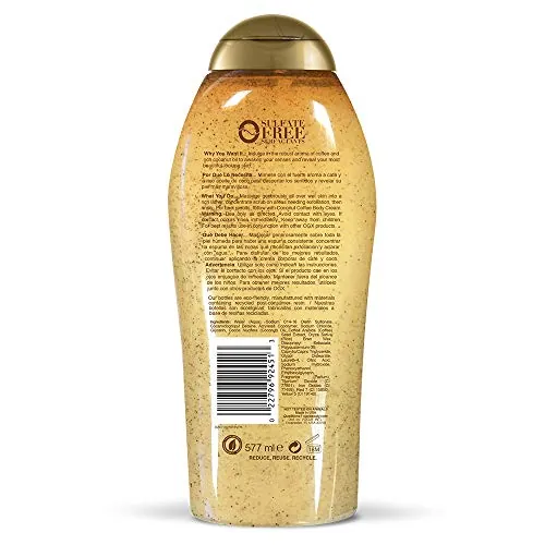 OGX Coconut Coffee Exfoliating Body Scrub Review image 2