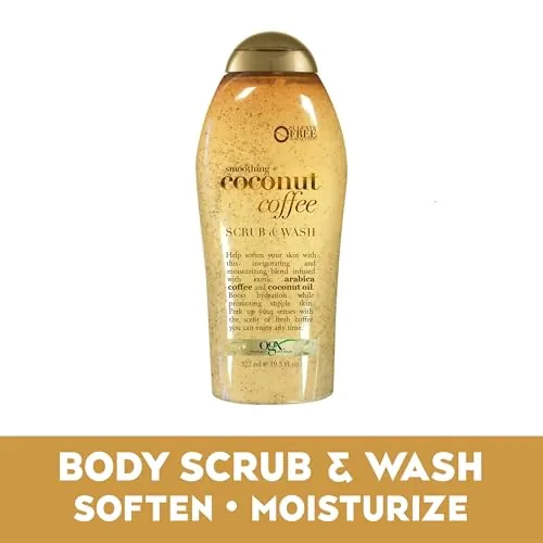 OGX Coconut Coffee Exfoliating Body Scrub Review image 3