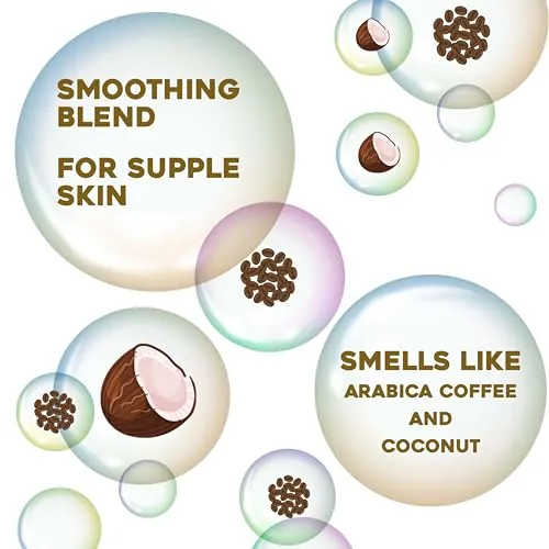 OGX Coconut Coffee Exfoliating Body Scrub Review image 5