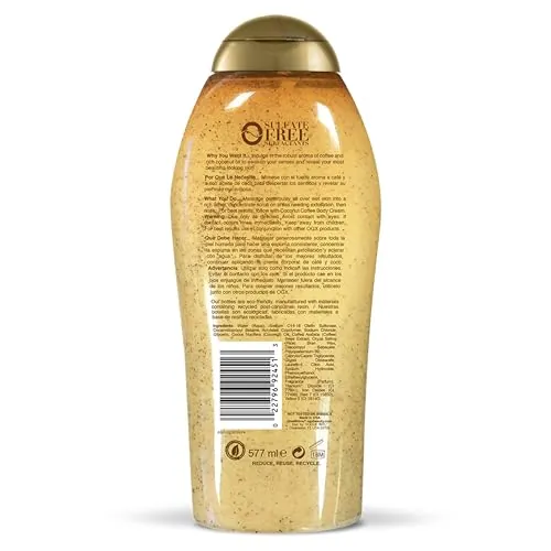 OGX Coconut Coffee Exfoliating Body Scrub Review image 6