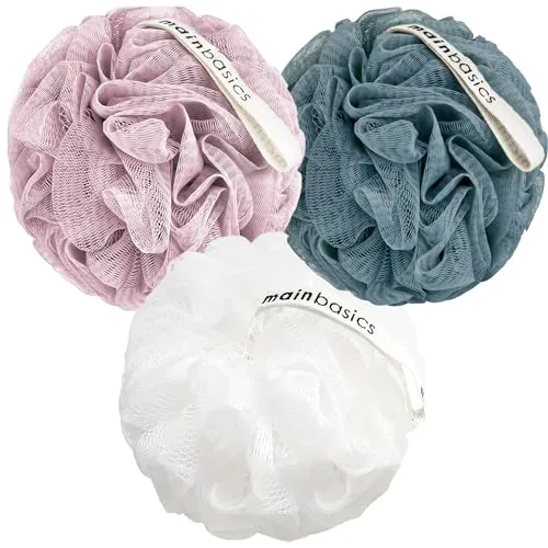 MainBasics Bath Shower Loofah Sponge Review
