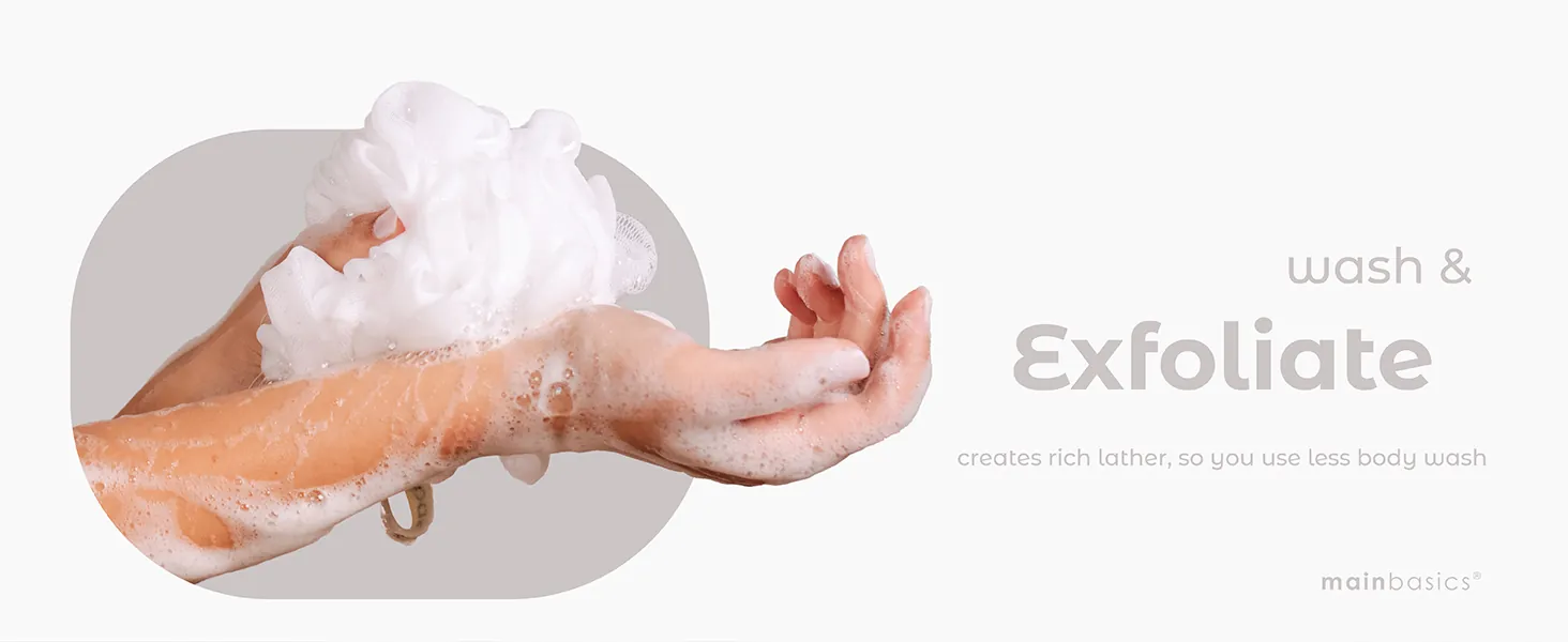 MainBasics Bath Shower Loofah Sponge Review image 9