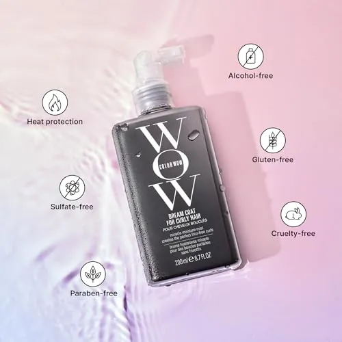 COLOR WOW Dream Coat for Curly Hair Review image 5
