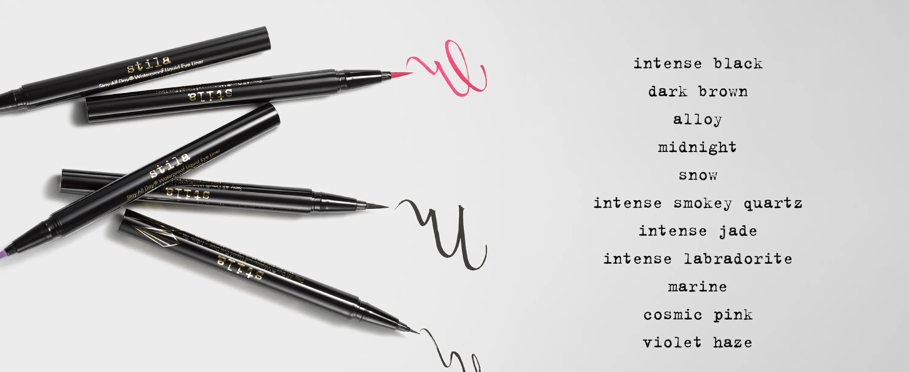 stila Stay All Day Waterproof Liquid Eye Liner Review image 9