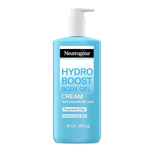 Neutrogena Hydro Boost Body Gel Cream Review
