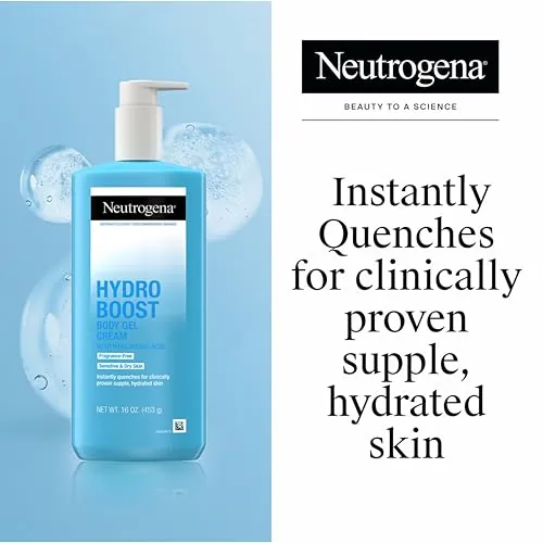 Neutrogena Hydro Boost Body Gel Cream Review image 2