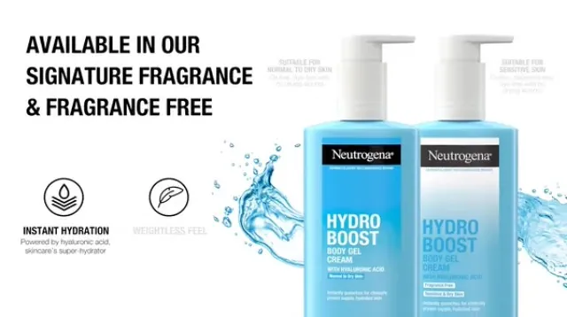 Neutrogena Hydro Boost Body Gel Cream Review image 7