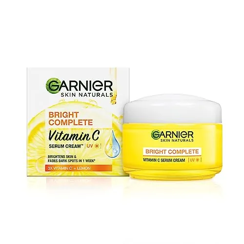 Garnier Light Complete Fairness Serum Cream Review