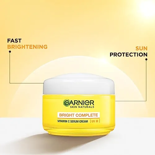 Garnier Light Complete Fairness Serum Cream Review image 2