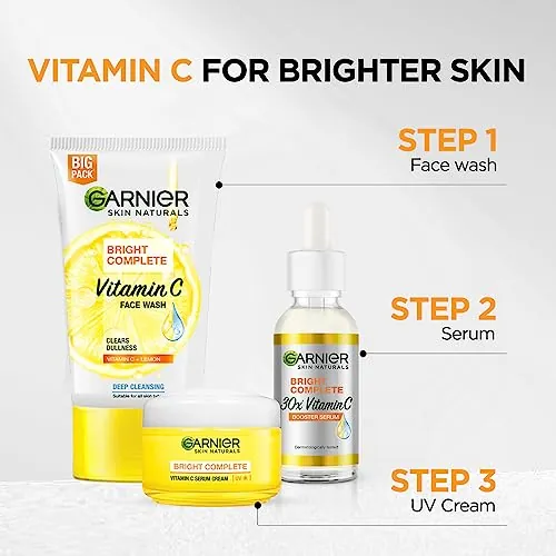 Garnier Light Complete Fairness Serum Cream Review image 5