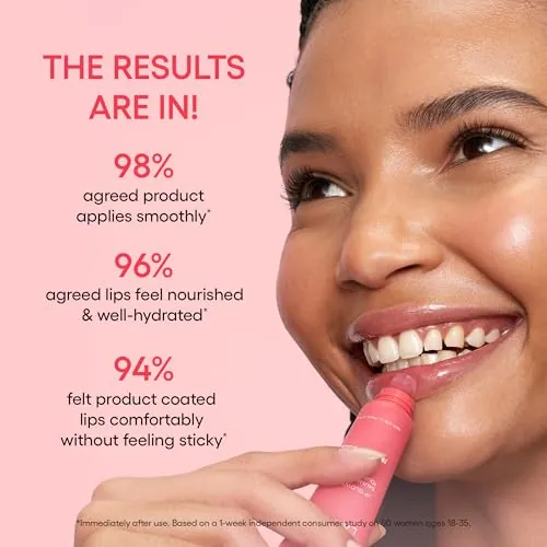 LANEIGE Lip Glowy Balm Review: Sheer Tinted Lip Balm image 4