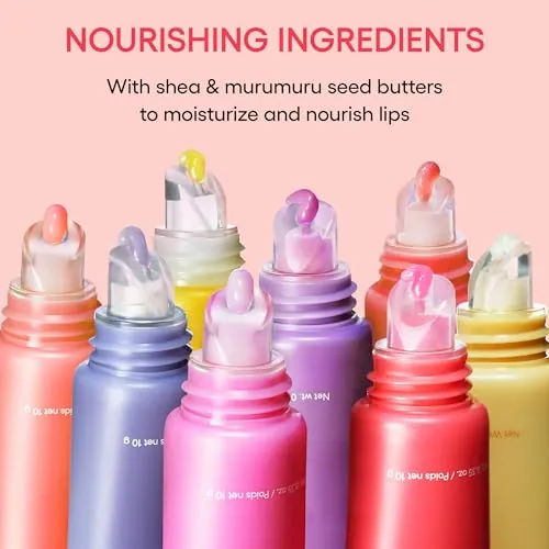 LANEIGE Lip Glowy Balm Review: Sheer Tinted Lip Balm image 5