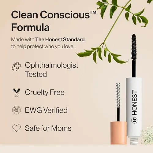 Honest Beauty 2-in-1 Extreme Length Mascara Review image 5