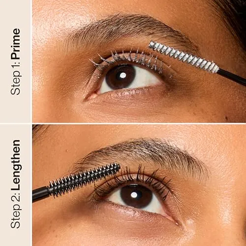 Honest Beauty 2-in-1 Extreme Length Mascara Review image 6