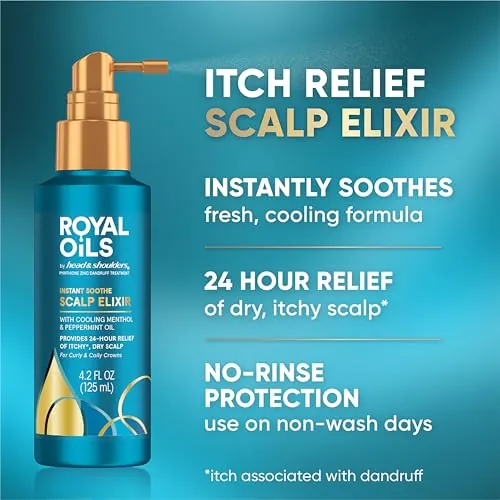 Head & Shoulders Royal Oils Scalp Elixir Review image 2