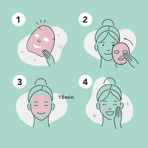 Celavi Essence Sheet Mask Set Review: Hydrating Face Masks image 3