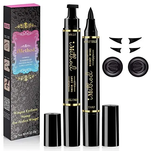 iMethod Eyeliner Stamp Review: Winged Liquid Eyeliner