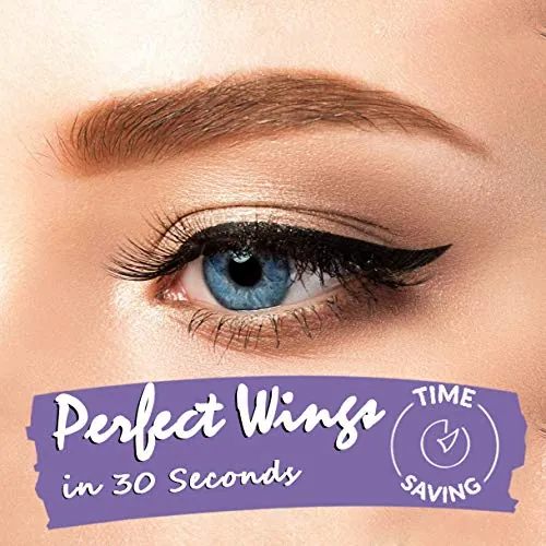 iMethod Eyeliner Stamp Review: Winged Liquid Eyeliner image 2