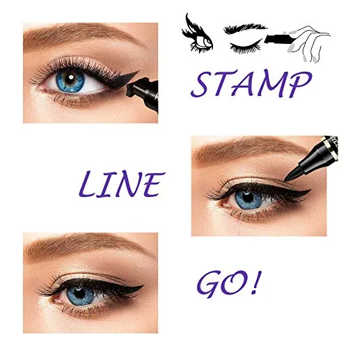 iMethod Eyeliner Stamp Review: Winged Liquid Eyeliner image 3