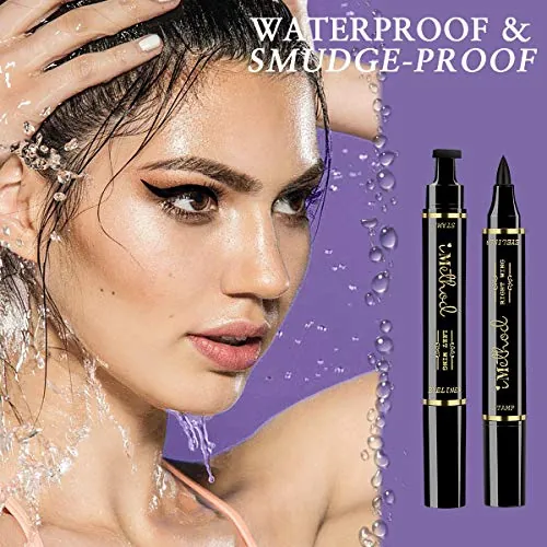 iMethod Eyeliner Stamp Review: Winged Liquid Eyeliner image 6