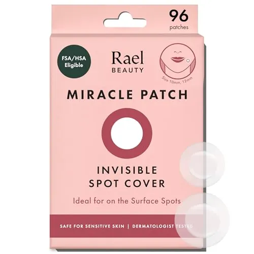 Rael Pimple Patches Review: Invisible Hydrocolloid Patch image 1