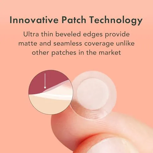 Rael Pimple Patches Review: Invisible Hydrocolloid Patch image 3