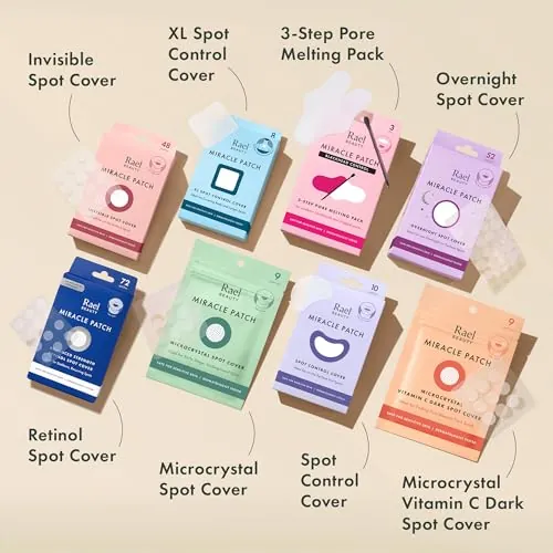 Rael Pimple Patches Review: Invisible Hydrocolloid Patch image 6