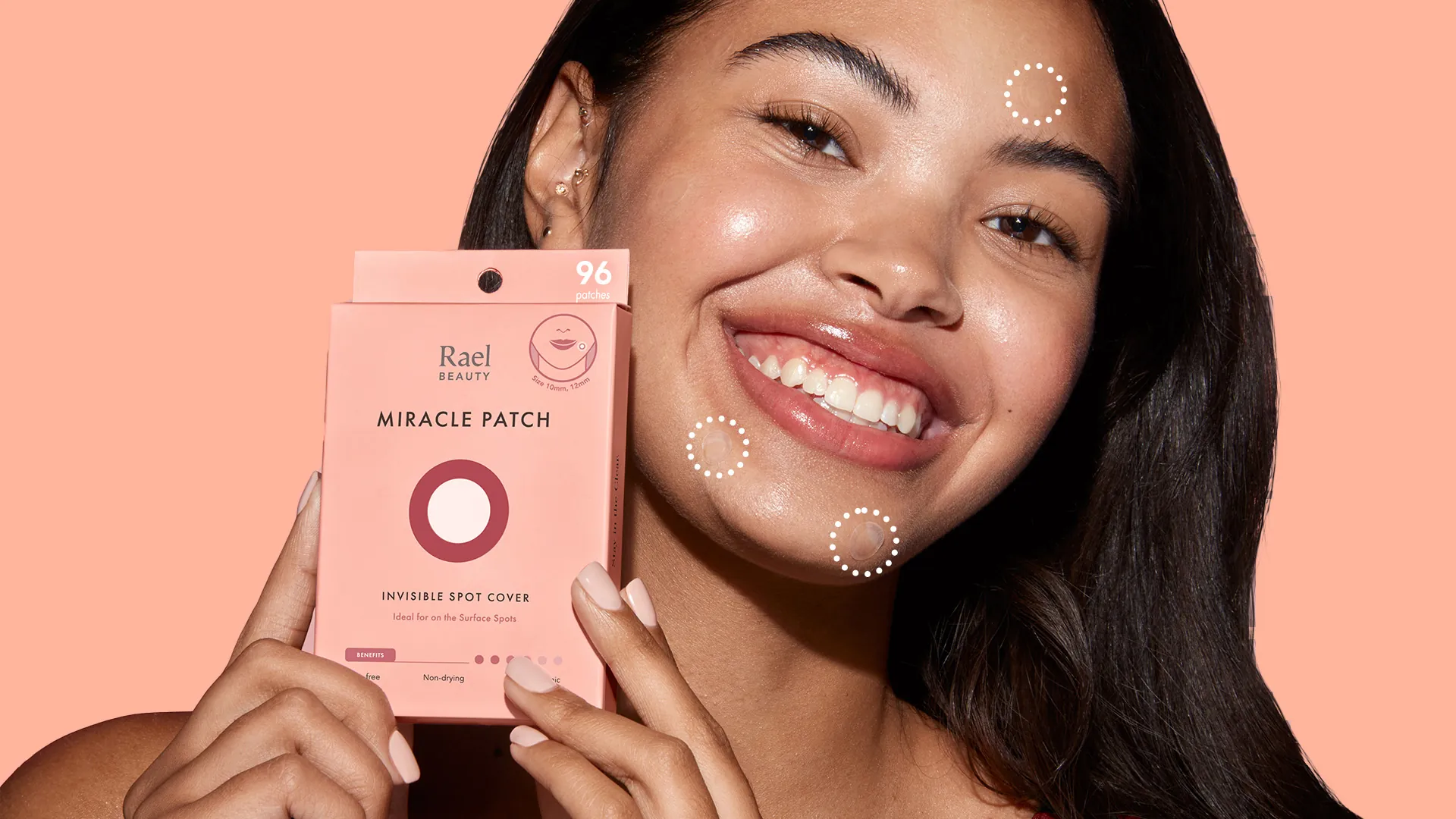 Rael Pimple Patches Review: Invisible Hydrocolloid Patch image 7