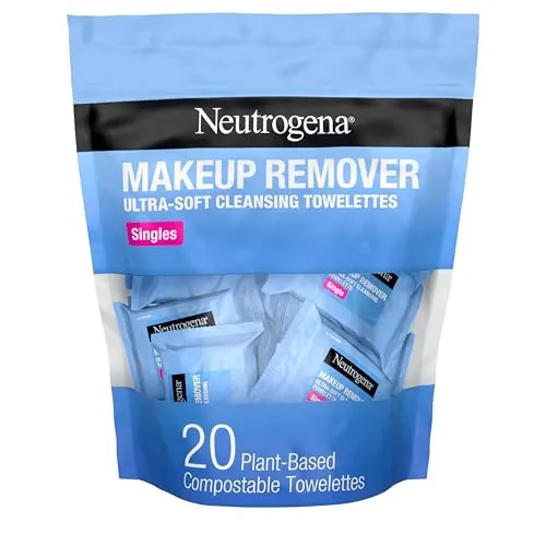 Neutrogena Makeup Remover Wipes Singles Review image 1