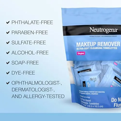 Neutrogena Makeup Remover Wipes Singles Review image 5
