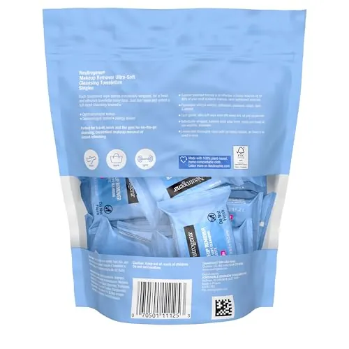 Neutrogena Makeup Remover Wipes Singles Review image 6