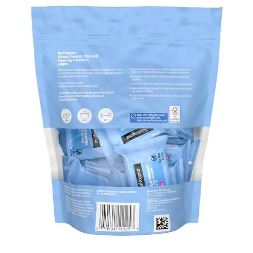 Neutrogena Makeup Remover Wipes Singles Review image 7